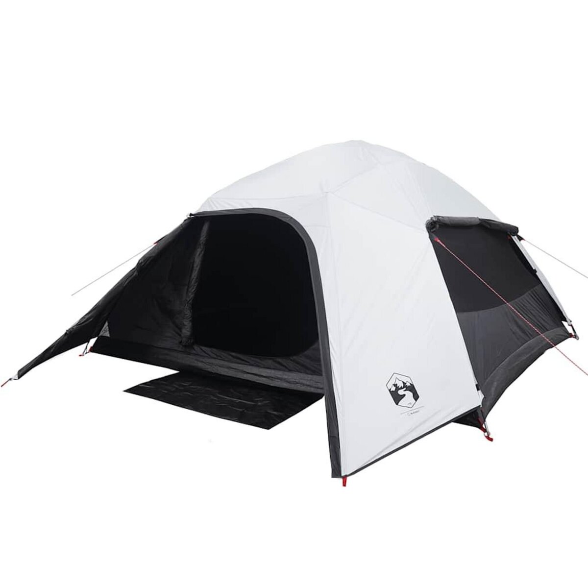 VIDAXL Tente de camping a dome 4 personnes tissu occultant impermeable
