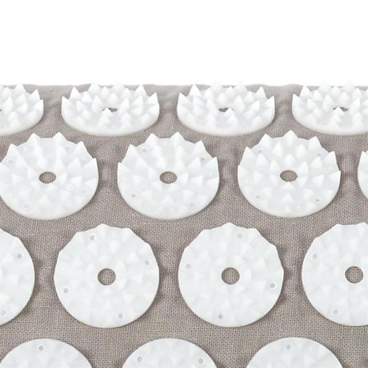 Paris Prix Tapis & Oreiller d'Acupression  Housse  64cm Gris