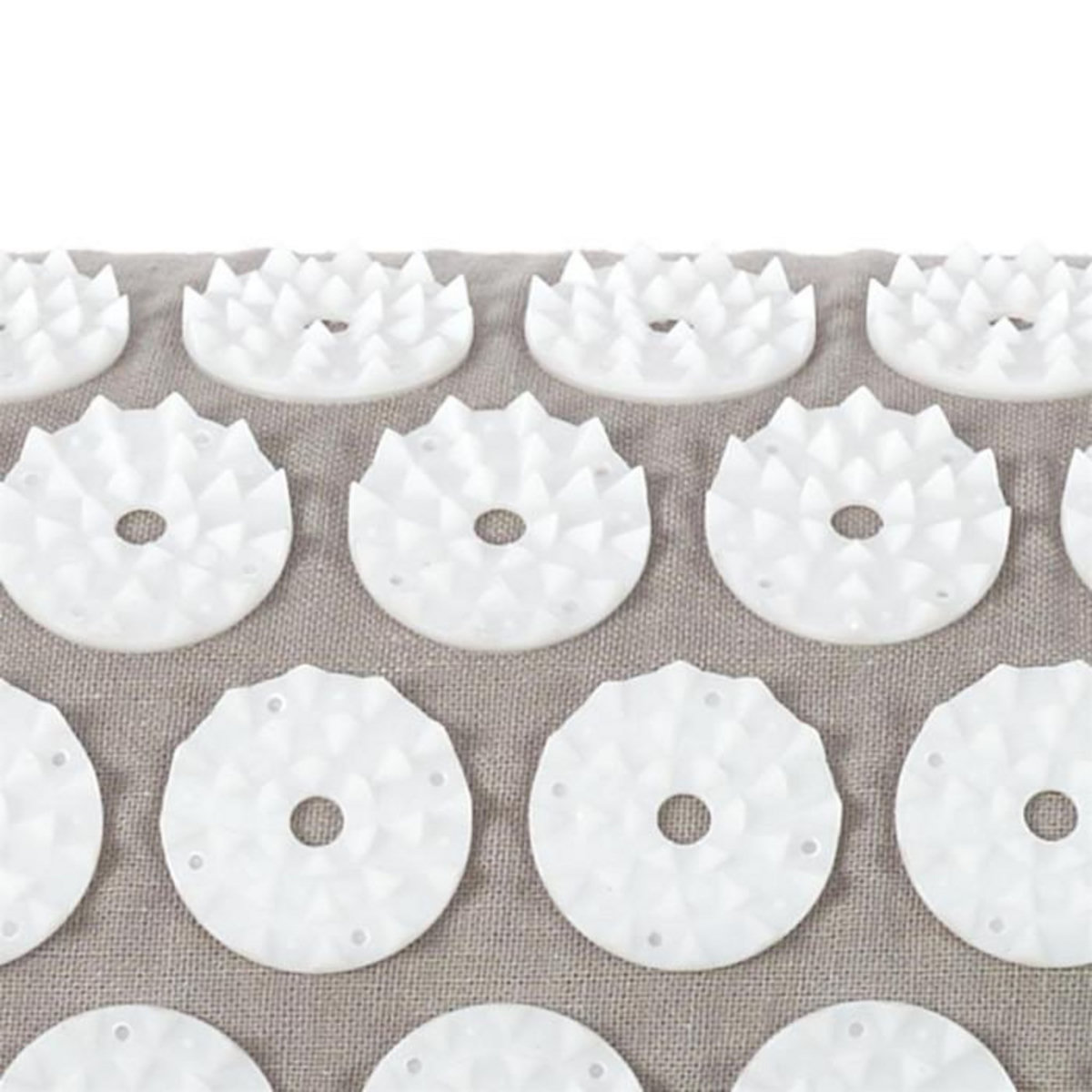 Paris Prix Tapis & Oreiller d'Acupression  Housse  64cm Gris