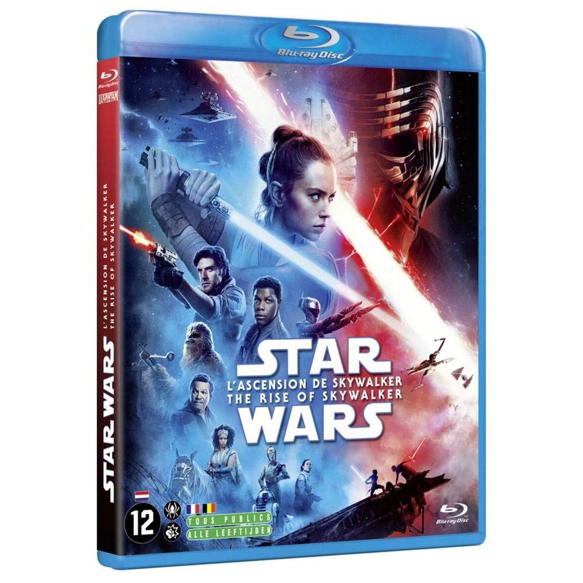 Star Wars : L'Ascension de Skywalker Blu-Ray