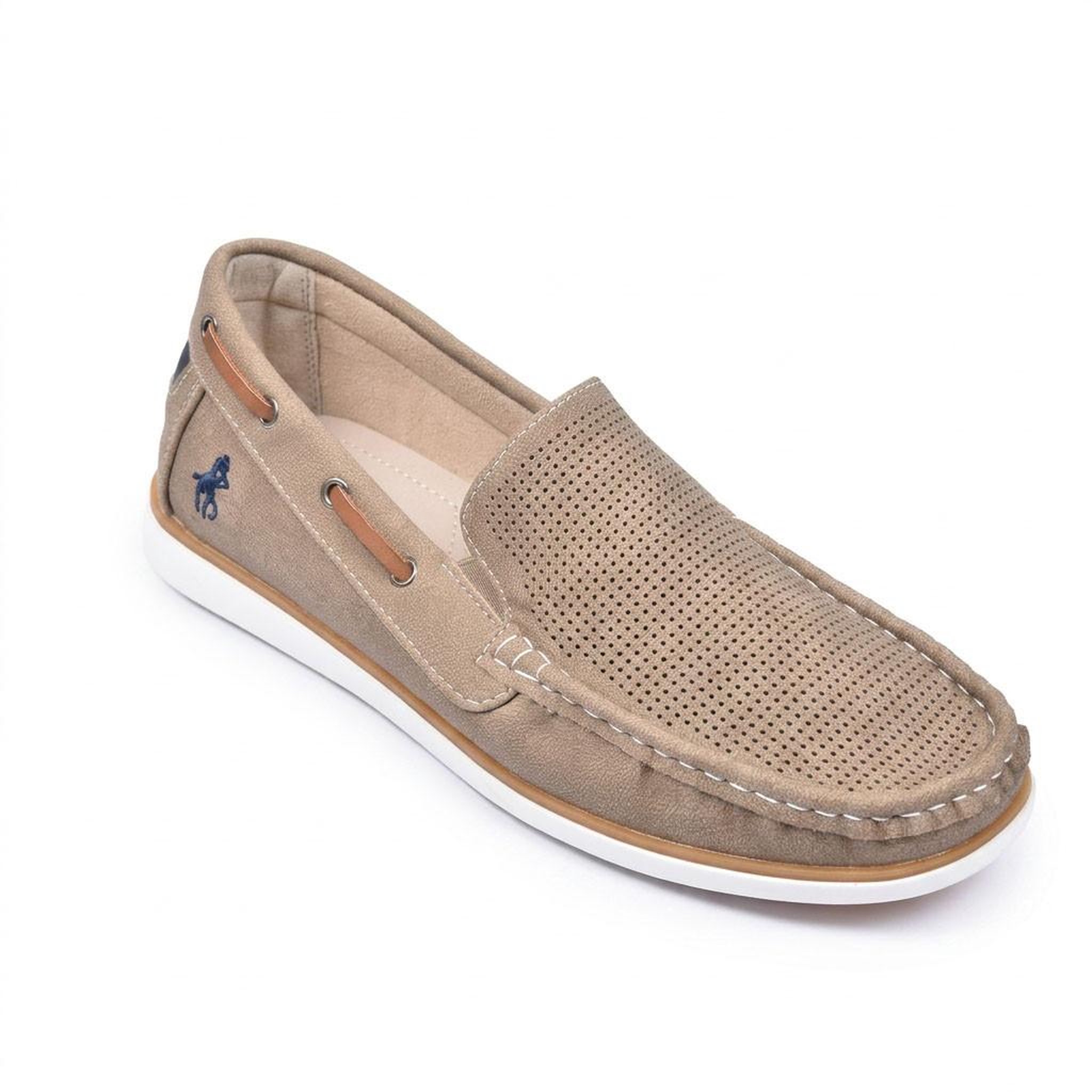 Voir la diapositive 1 : OZABI OZABI Mocassins homme respirants perforés confort été 39-45