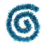 ATMOSPHERA Guirlande de Noël  Colorama  200cm Turquoise