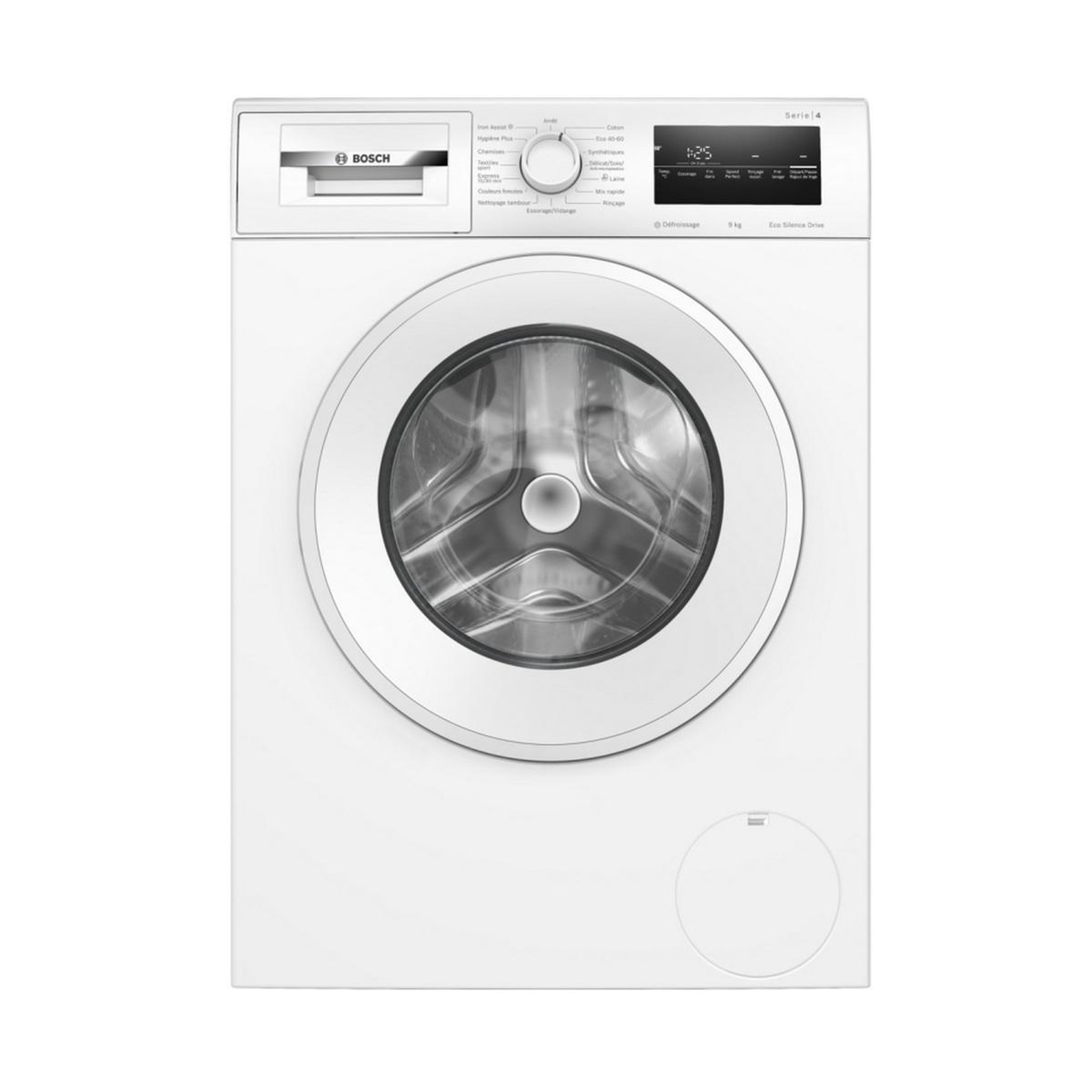 BOSCH Lave-linge frontal 60m 8kg 1400 tours/min - wan2827ufr
