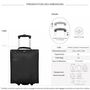 Voir la diapositive 2 : David Jones Valise cabine XS underseat souple 43cm