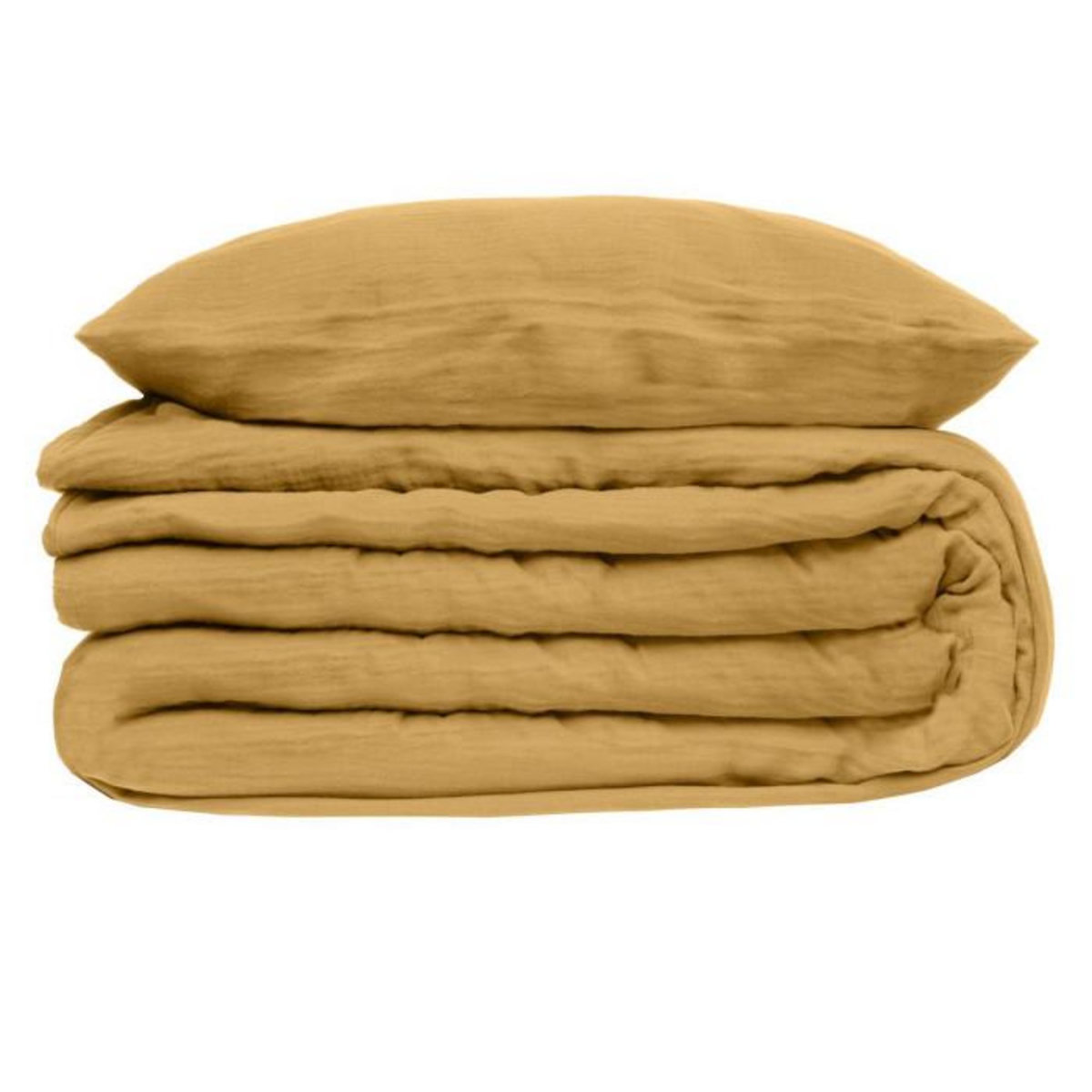 ATMOSPHERA Parure de lit en doublure Gaze de coton grand modèle