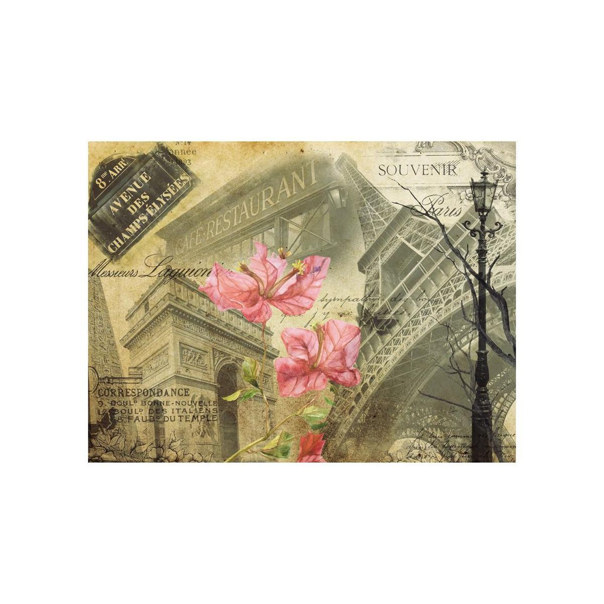 Voir la diapositive 2 : Paris Prix Papier Peint  Bonjour Paris!