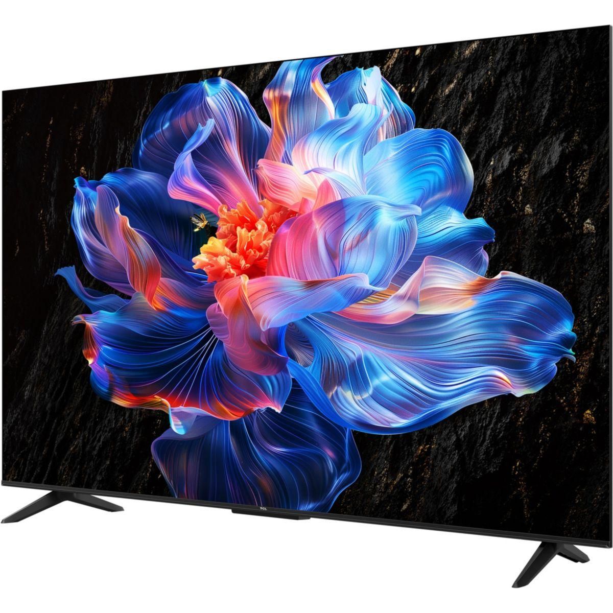TCL TV LED 55P69K 2025-55 pouces (139cm)