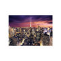 Voir la diapositive 2 : Paris Prix Papier Peint  Evening in New York City
