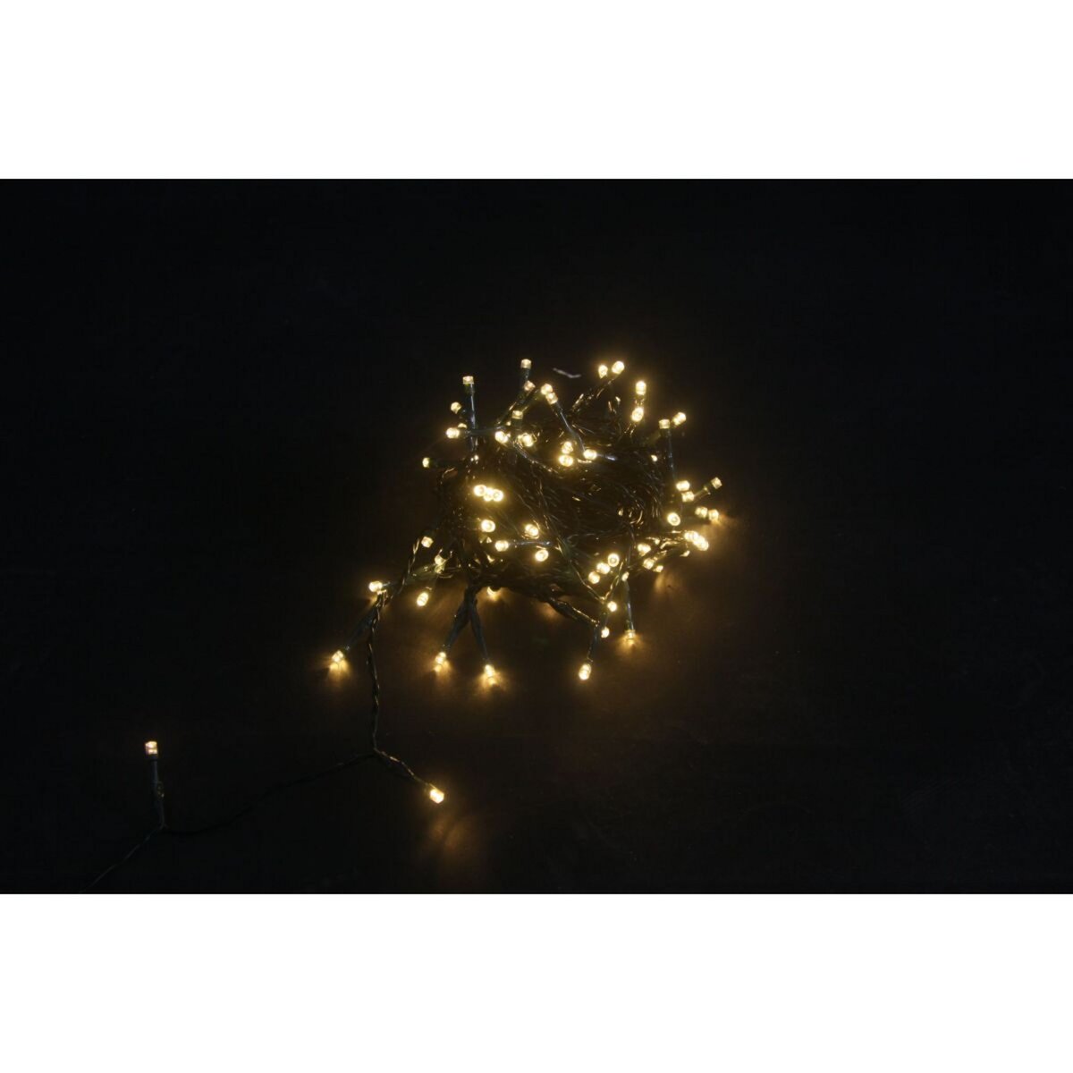 ACTUEL Guirlande solaire extérieure 100 led