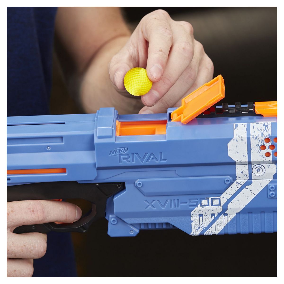 HASBRO Kronos Nerf Rival bleu
