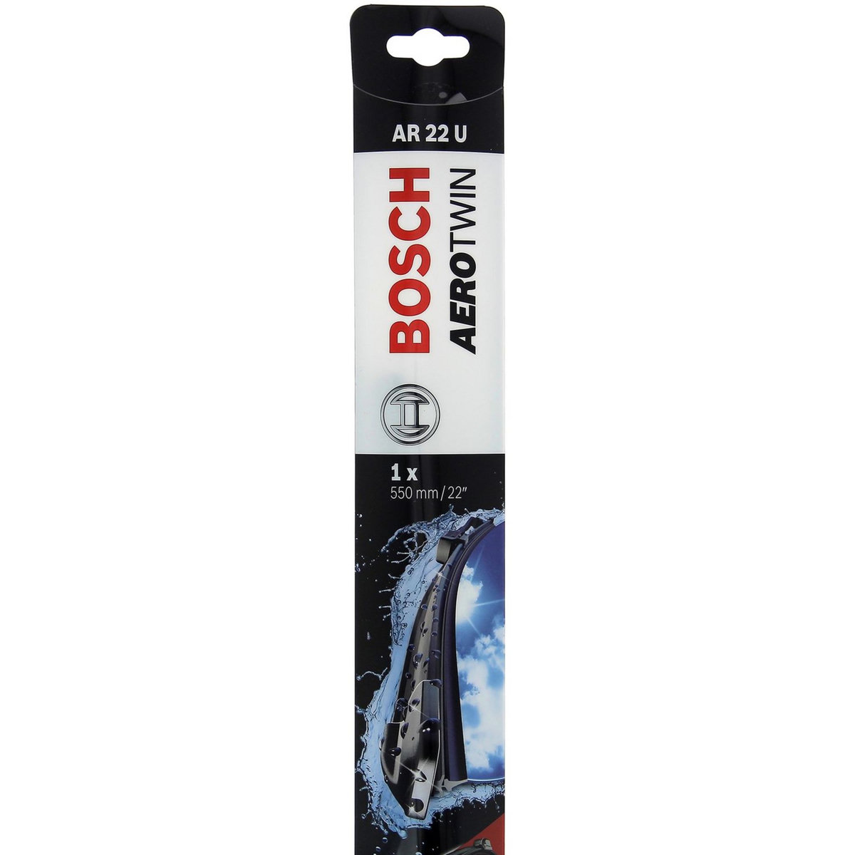 BOSCH Balai d'essuie-glace BOSCH AEROTWINAR22U