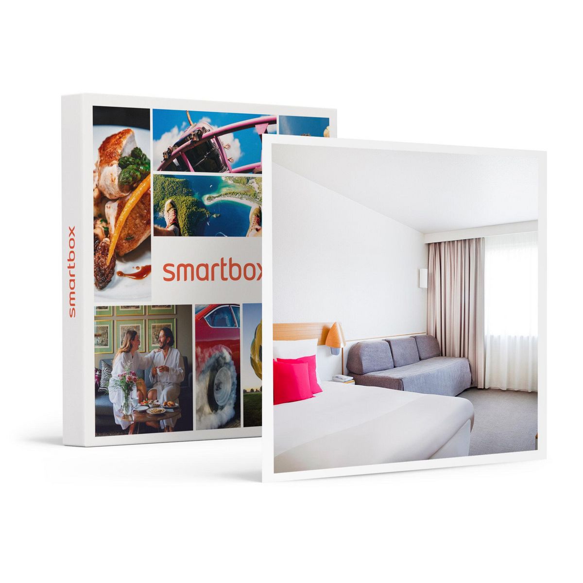 Smartbox Échappée alsacienne de 2 jours près de Mulhouse en hôtel 4* avec dîner - Coffret Cadeau Séjour