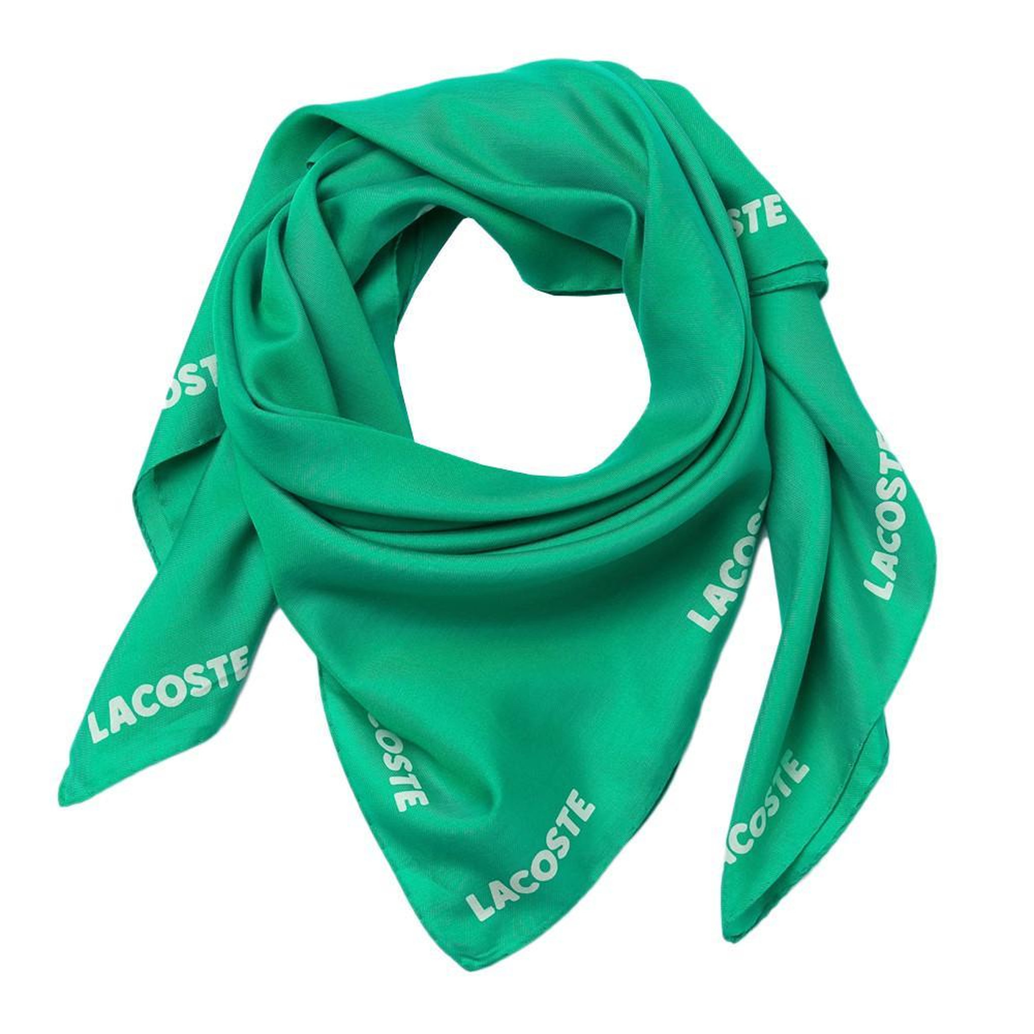 Lacoste Foulard  Mixte Lacoste RE2797. Coloris disponibles : Vert