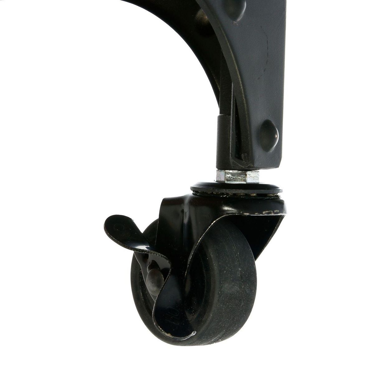 ATMOSPHERA Bibliothèque industrielle Torof - L. 93 x H. 198 cm - Noir