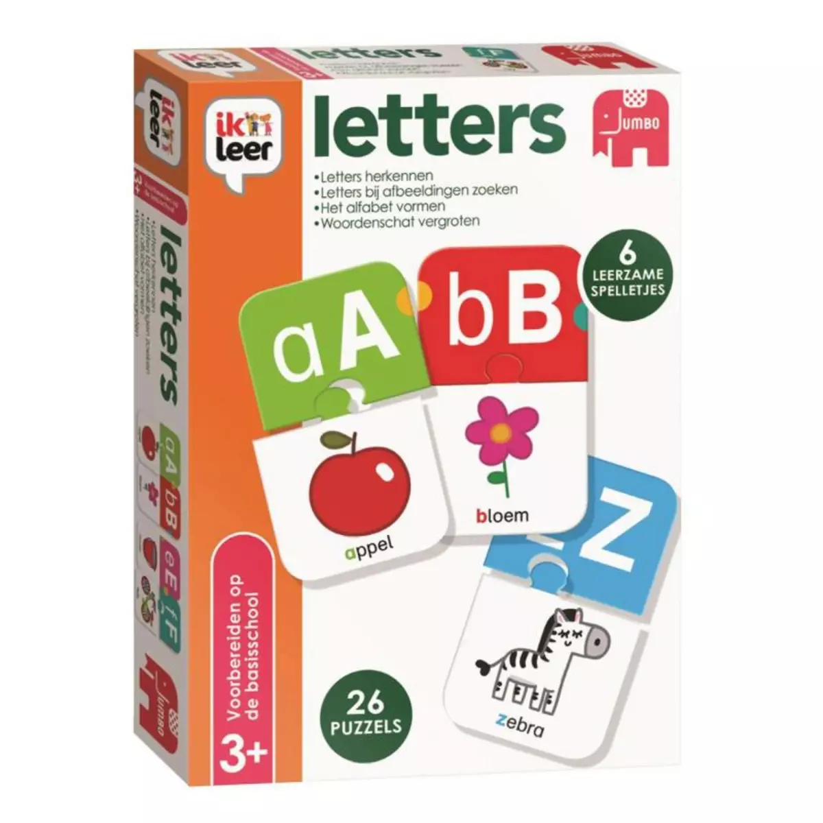 Jumbo JUMBO I Learn Letters