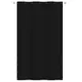 VIDAXL Ecran de balcon Noir 140x240 cm Tissu Oxford