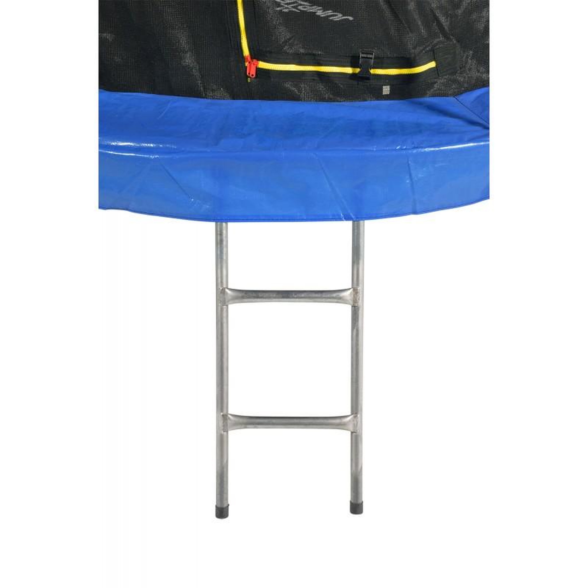 Voir la diapositive 4 : JUMP4FUN Trampoline Jump4Fun Classique 6FT -185cm - Bleu