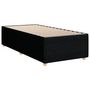 Voir la diapositive 3 : VIDAXL Cadre de lit sans matelas noir 90x200 cm tissu