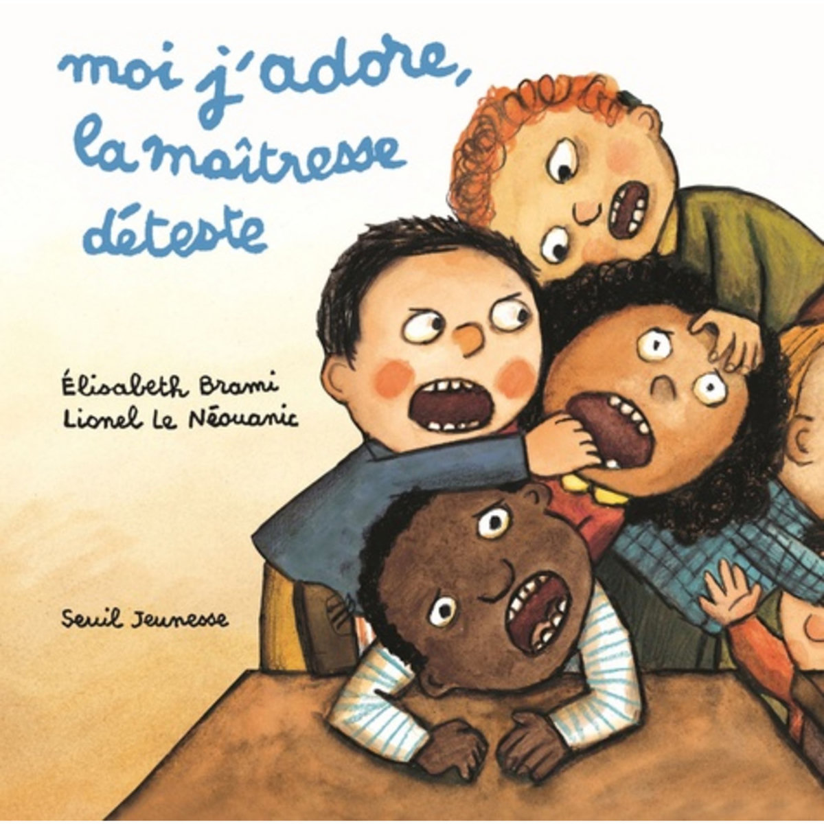 MOI J'ADORE, LA MAITRESSE DETESTE, Le Néouanic Lionel