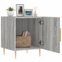 Voir la diapositive 3 : VIDAXL Tables de chevet 2 pcs sonoma gris 40x40x50cm bois d'ingenierie