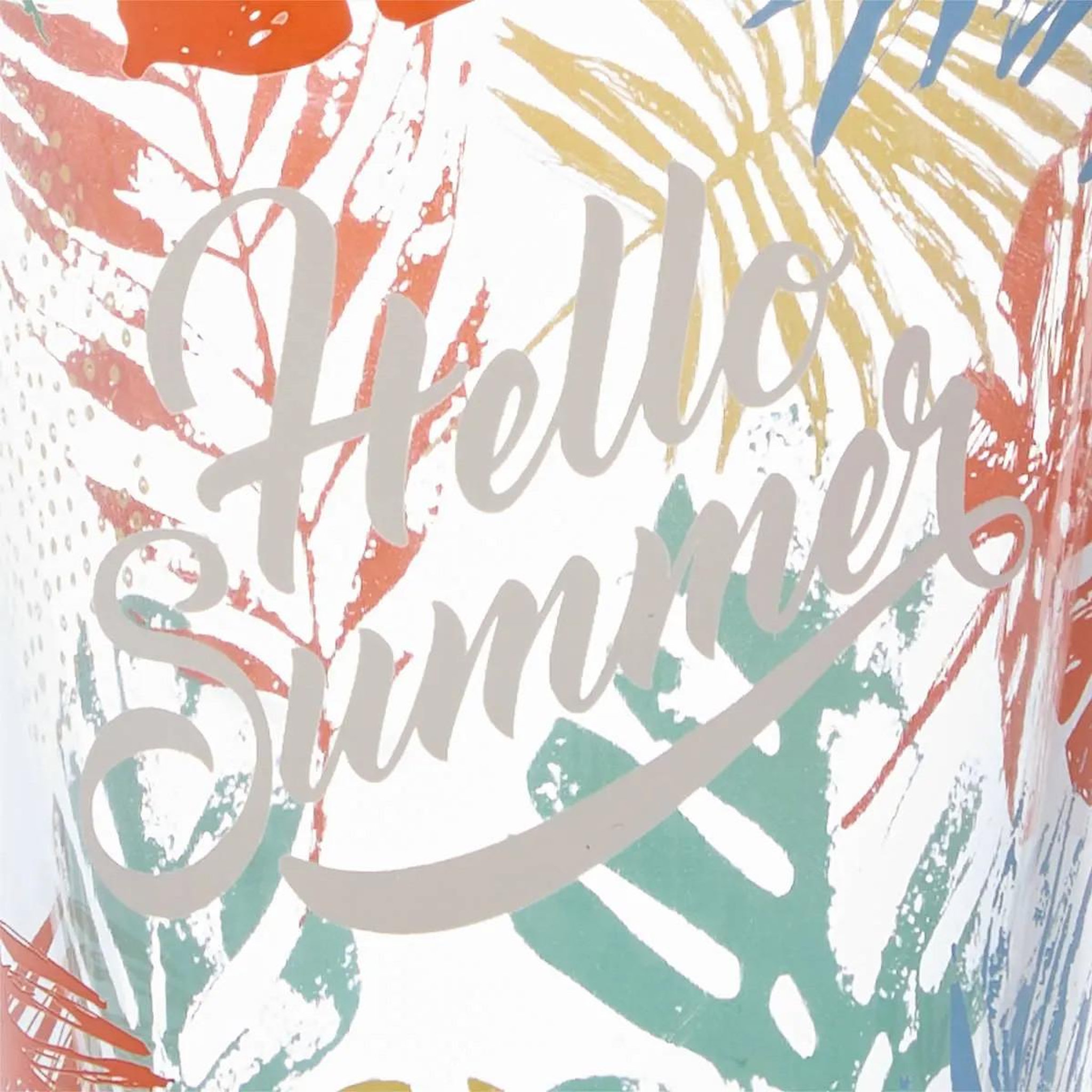 Voir la diapositive 3 : SECRET DE GOURMET Lot de 6 verres hauts  hello summer  31cl multicolore