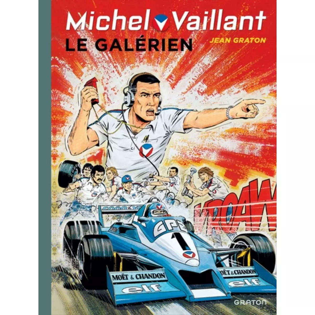  MICHEL VAILLANT TOME 35 : LE GALERIEN, Graton Jean