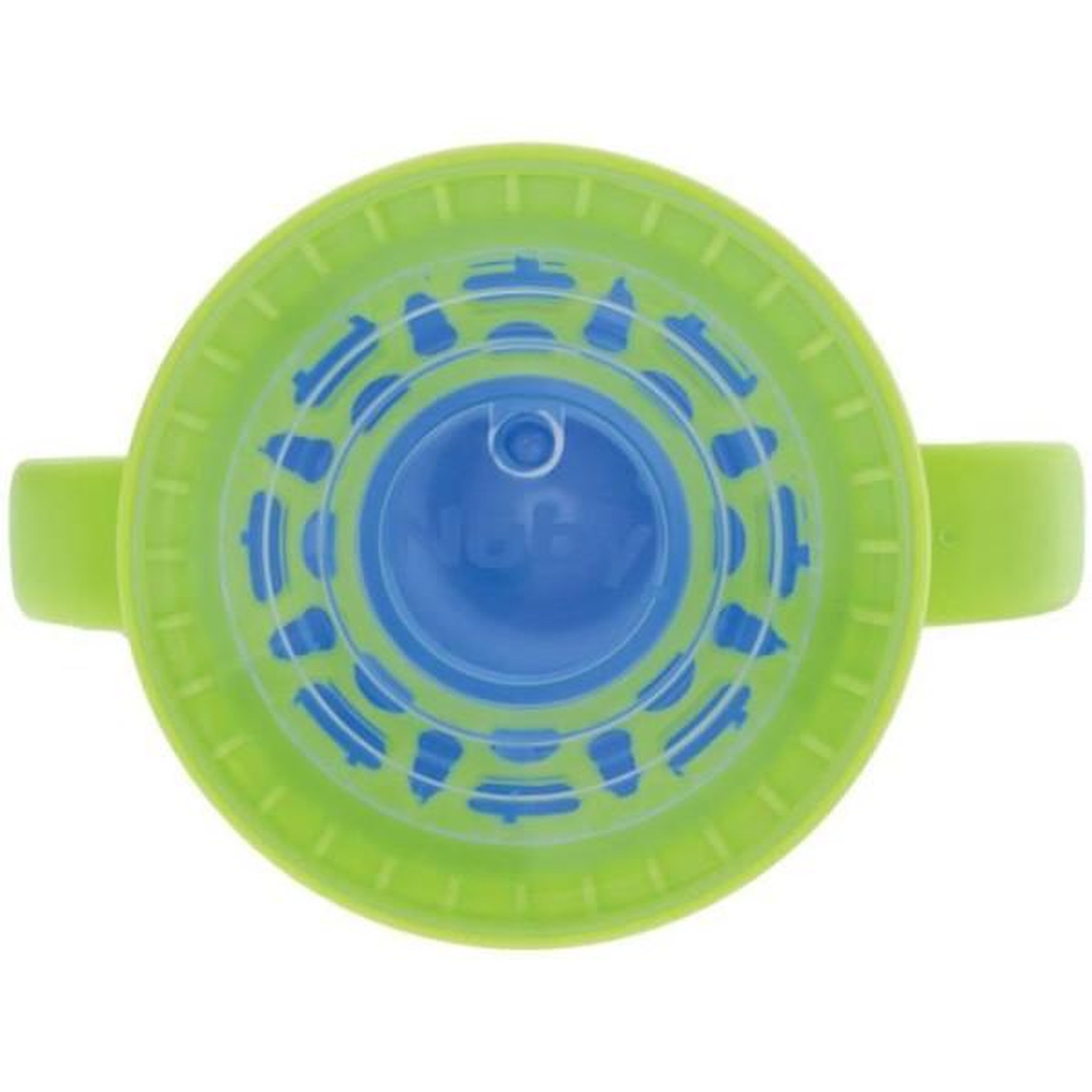 Voir la diapositive 6 : NUBY Lot de 2 tasses 360° avec poignées - nuby - garçon