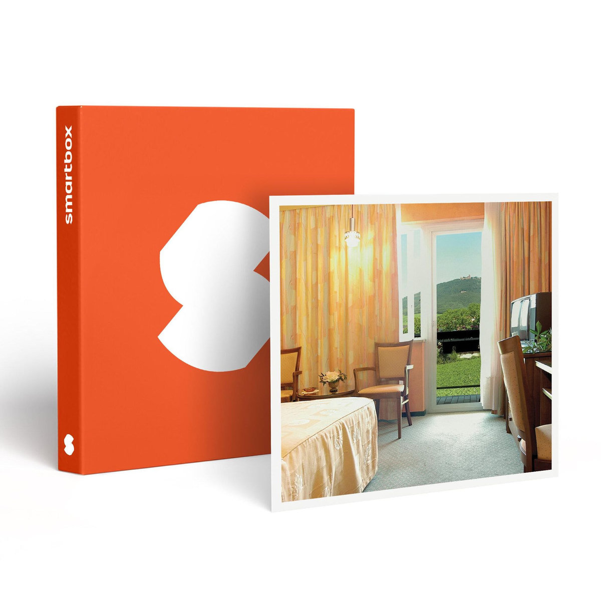 Smartbox 2 jours en hôtel de charme avec dîner et verre de crémant près de Colmar - Coffret Cadeau Séjour