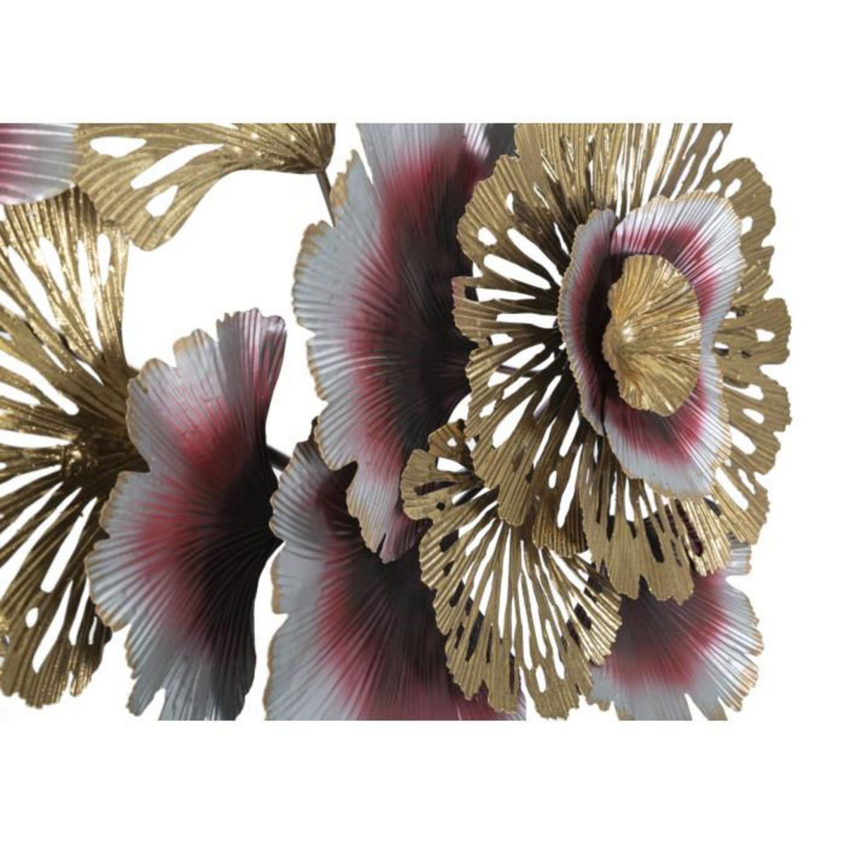 Paris Prix Décoration Murale en Métal  Color  130cm Multicolore