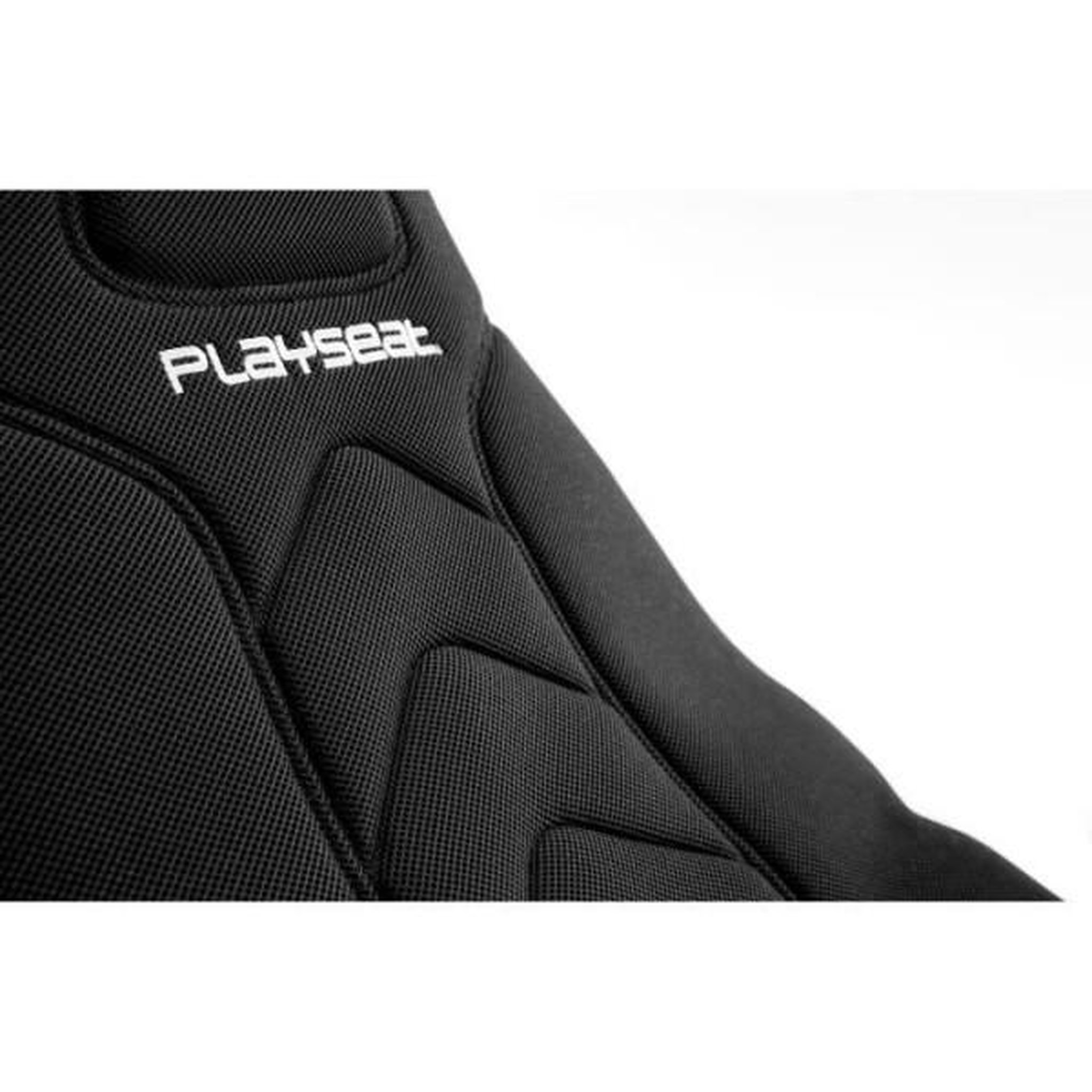 Voir la diapositive 5 : PLAYSEAT Cockpit simracing pliant - playseat challenge dd - f1 edition - blanc et noir