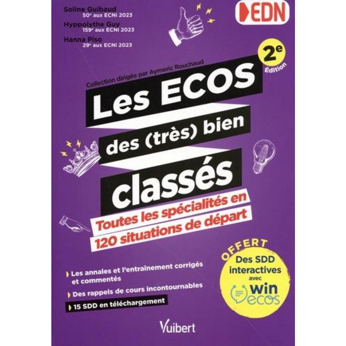 LES ECOS DES (TRES) BIEN CLASSES. 2E EDITION, Guibaud Soline