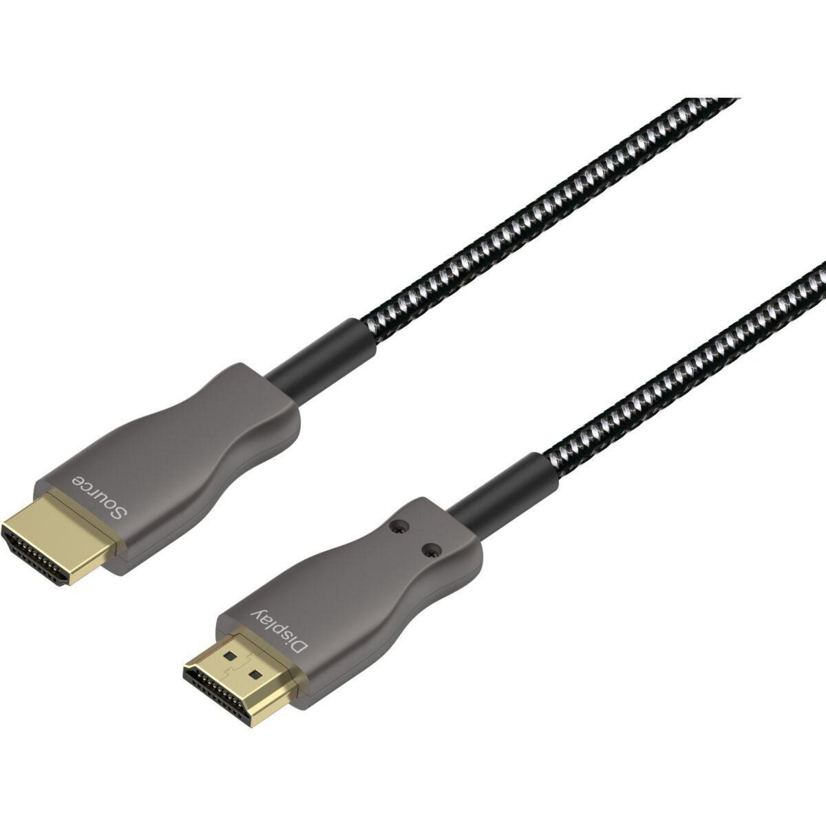 ADEQWAT Câble HDMI 2.1 Droit 10M active AOC