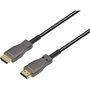 Voir la diapositive 3 : ADEQWAT Câble HDMI 2.1 Droit 10M active AOC