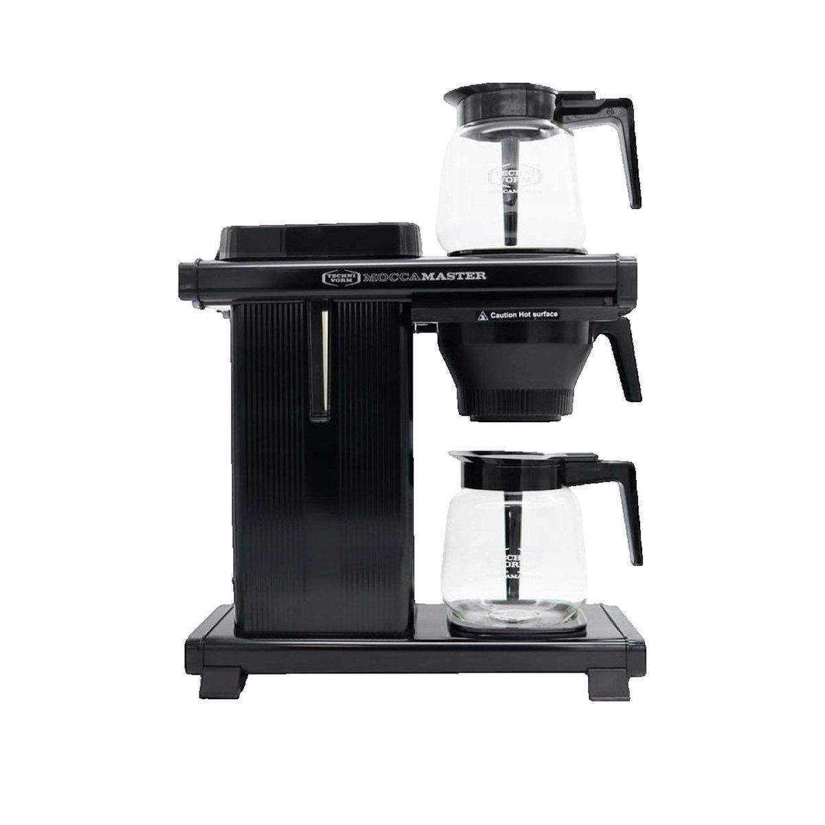 ASTER Machine à café Aster MoccamMoccaserver 2 carafes