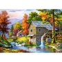 Voir la diapositive 1 : Castorland Puzzle 500 pièces : Vieux moulin