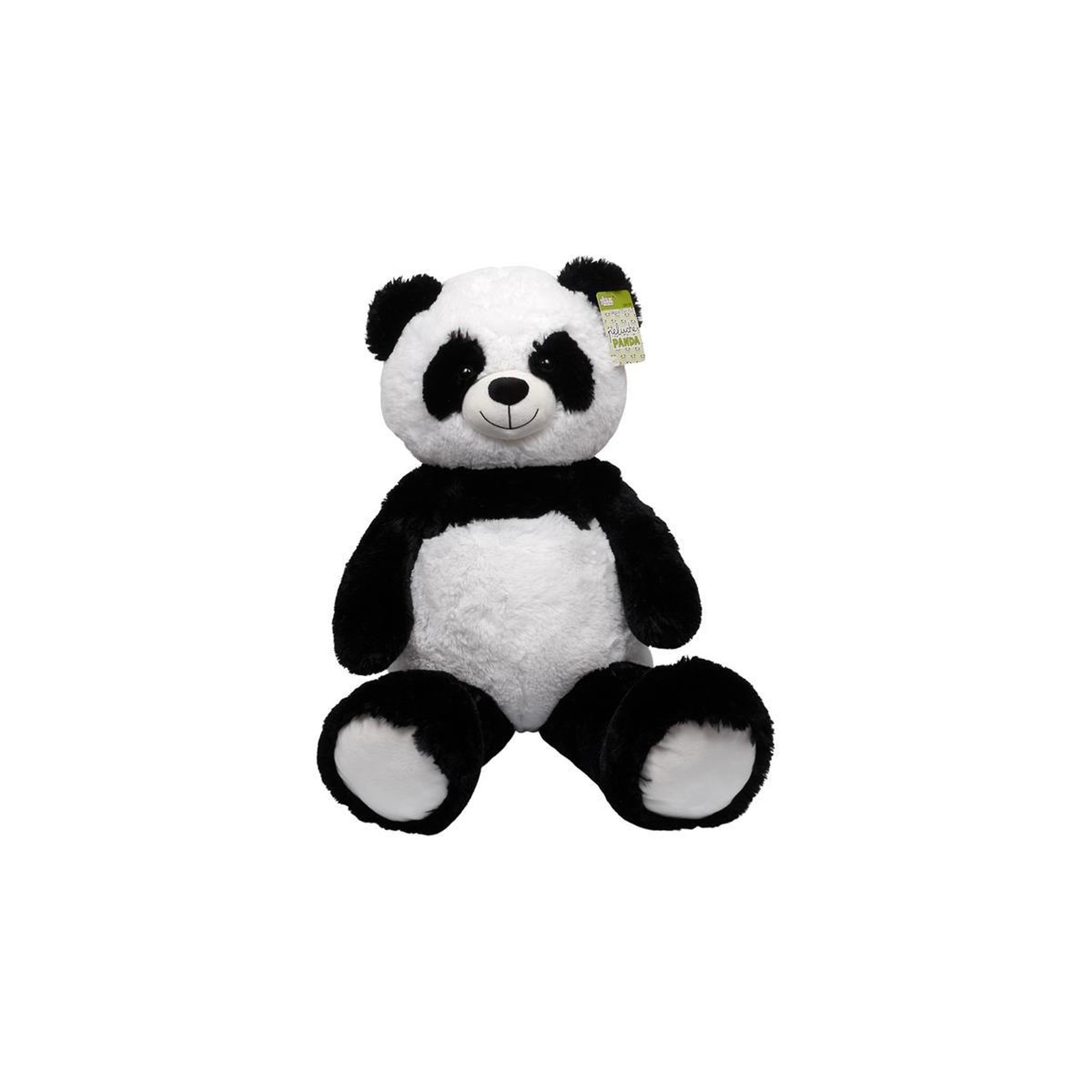 Voir la diapositive 5 : Jeux 2 momes Peluche géante  panda  100cm blanc & noir
