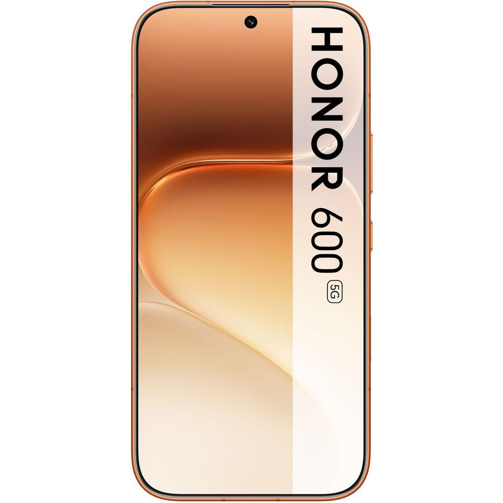 Voir la diapositive 2 : HONOR Smartphone 600 5g 256go orange