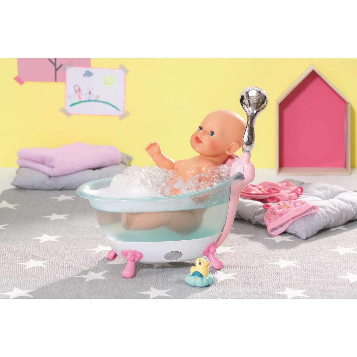 BABY BORN Baignoire magique avec sons et lumières