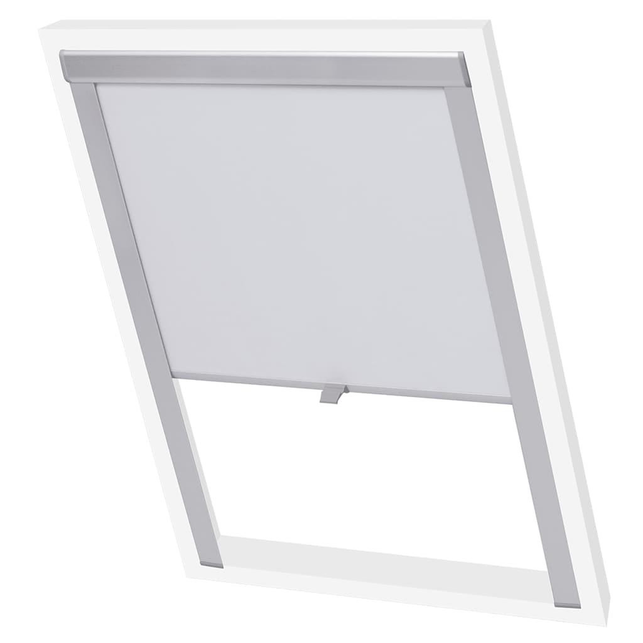 Voir la diapositive 1 : VIDAXL Store enrouleur occultant Blanc M06/306