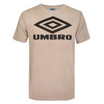 UMBRO T shirt  Homme Umbro Life Tee Pig. Coloris disponibles : Beige
