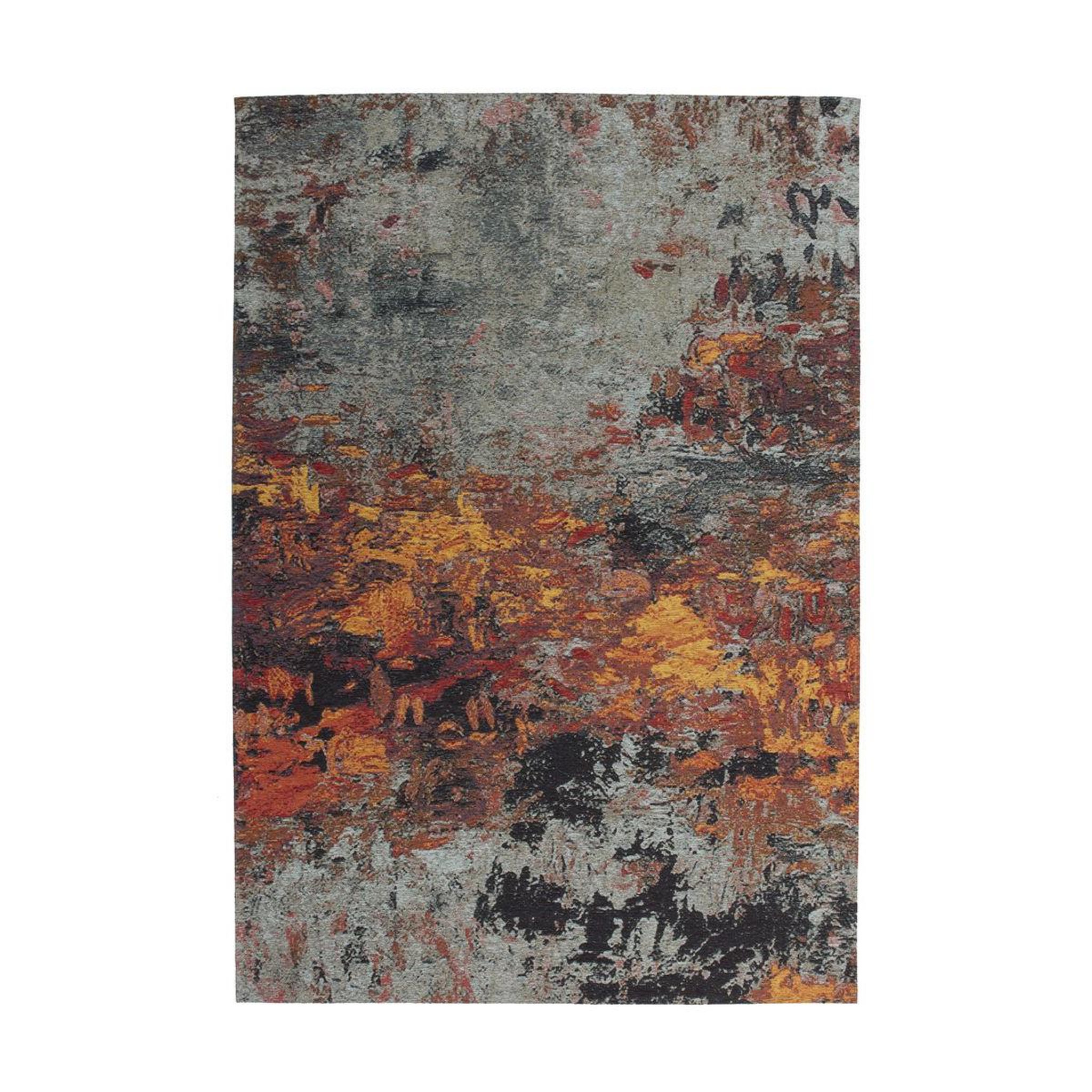 Paris Prix Tapis vintage à poils courts  blaze  multicolore. Coloris disponibles : Multicolore