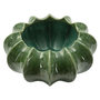 Voir la diapositive 2 : Paris Prix Cache-Pot en Céramique  Cactus  31cm Vert