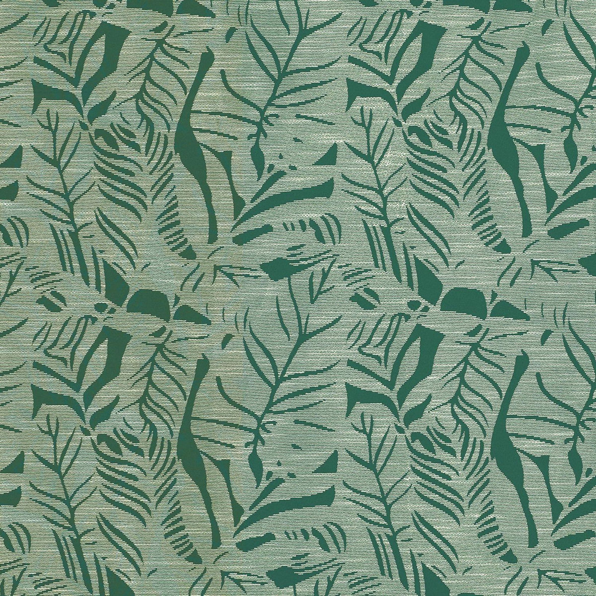 ATMOSPHERA Rideau tissage jacquard Folha