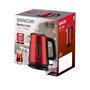 Voir la diapositive 2 : SENCO Bouilloire Sencor SWK1751RD 1,7 litre rouge