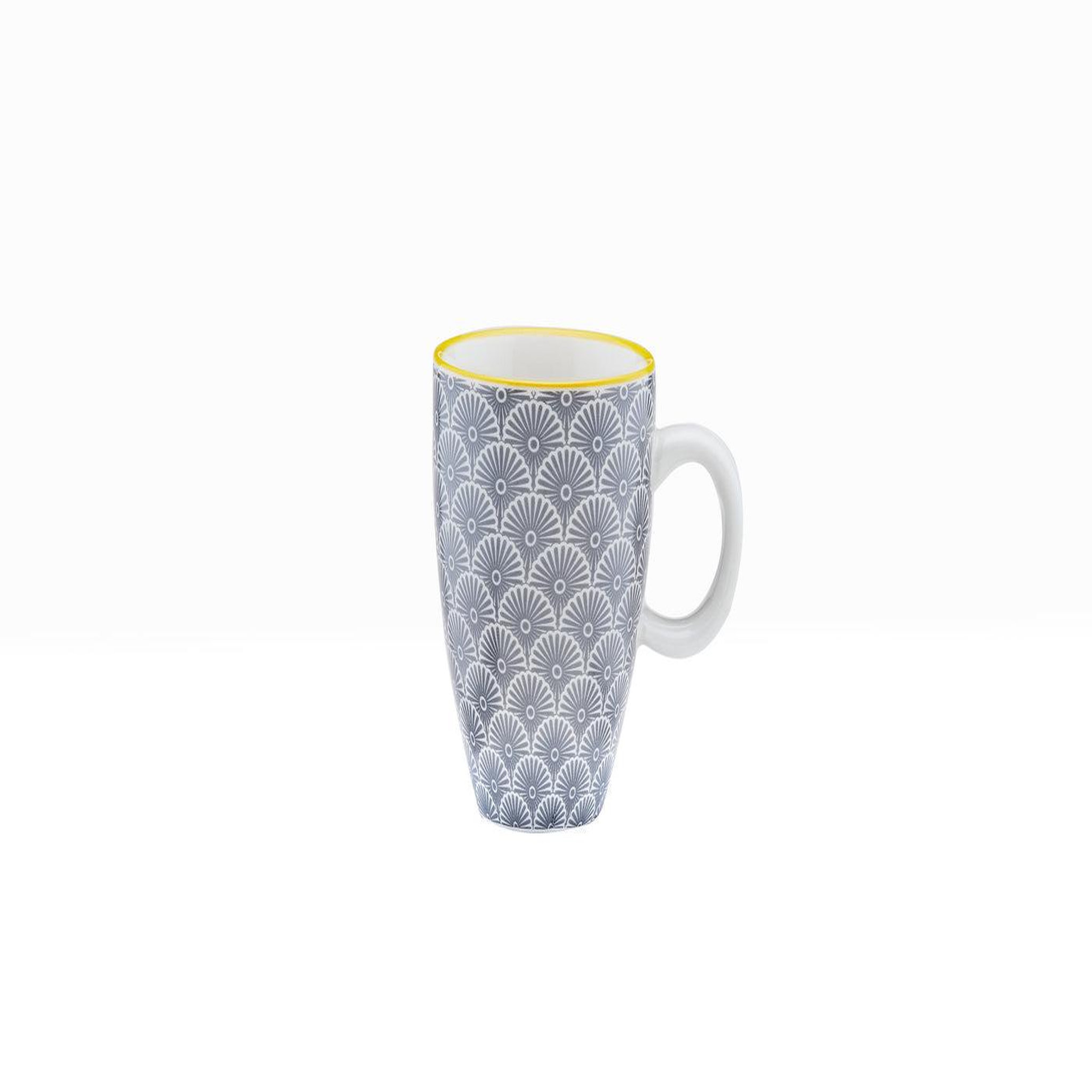 Voir la diapositive 3 : BJORN Tasse pattern 9cl - 6 pièces - eclipse