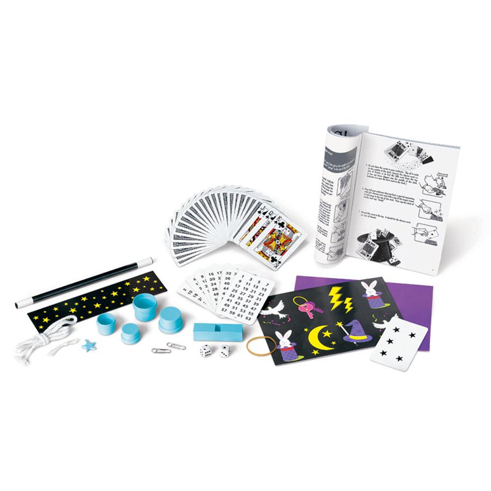 Voir la diapositive 2 : 4M Kit magique kidzlab : magic !