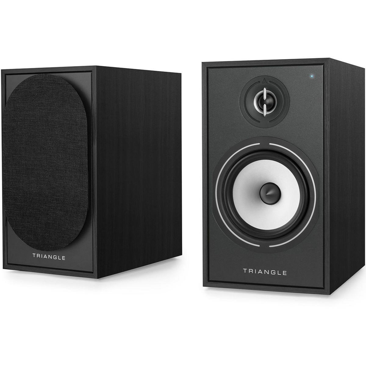 Triangle Enceinte bibliothèque active BR03 Connect Noir