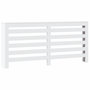 Voir la diapositive 2 : VIDAXL Cache-radiateur blanc 175x20x82 cm bois d'ingenierie