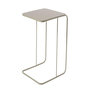 Voir la diapositive 1 : Habitat et Jardin table d'appoint en métal  Poet  47 x 46 x 57 cm - Taupe