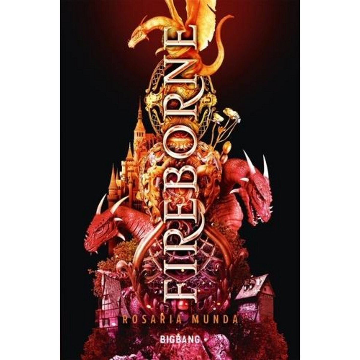 LE CYCLE AURELIEN TOME 1 : FIREBORNE, Munda Rosaria